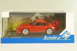 Porsche 911 (993) RS Clubsport red, 4313802, Solido 1:43