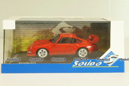 Porsche 911 (993) RS Clubsport red, 4313802, Solido 1:43