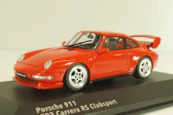 Porsche 911 (993) RS Clubsport red, 4313802, Solido 1:43
