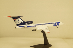 ТУ-154M 'LOT' Polskie Linie Lotnicze, Polish Airlines, Herpa 1:200