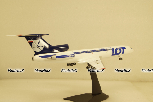 ТУ-154M 'LOT' Polskie Linie Lotnicze, Polish Airlines, Herpa 1:200