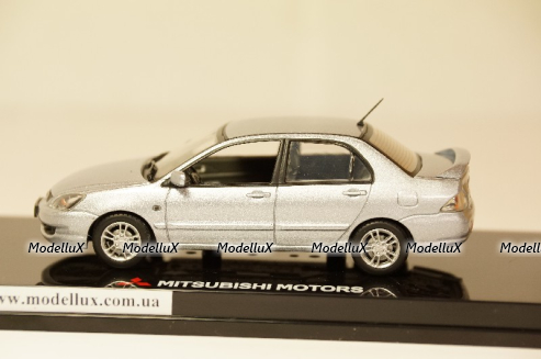 Mitsubishi Lancer IX, Vitesse 1:43