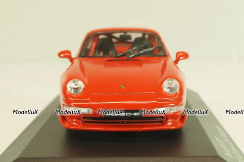 Porsche 911 (993) RS Clubsport red, 4313802, Solido 1:43