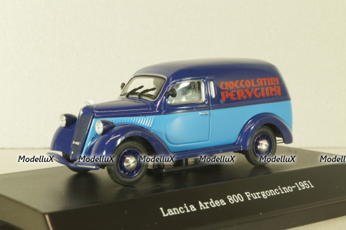 Lancia Ardea 800 Furgon "Perugina" 1951, blue/light blue, 530644, Starline 1:43