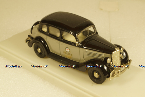 Ford V8 Conduite interieure Police 1935, Rextoys 1:43