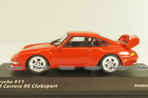 Porsche 911 (993) RS Clubsport red, 4313802, Solido 1:43