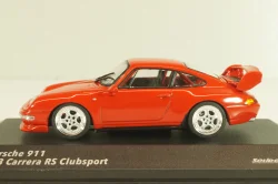 Porsche 911 (993) RS Clubsport red, 4313802, Solido 1:43