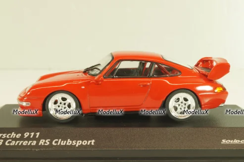 Porsche 911 (993) RS Clubsport red, 4313802, Solido 1:43