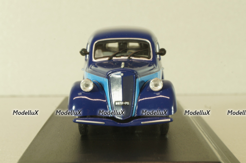 Lancia Ardea 800 Furgon "Perugina" 1951, blue/light blue, 530644, Starline 1:43