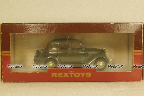 Ford V8 Conduite interieure fordor 1935, Khaki, Rextoys 1:43
