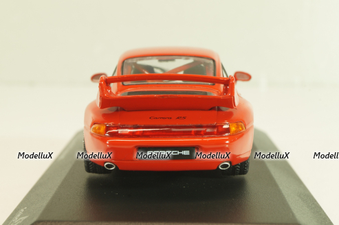 Porsche 911 (993) RS Clubsport red, 4313802, Solido 1:43