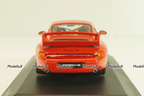 Porsche 911 (993) RS Clubsport red, 4313802, Solido 1:43