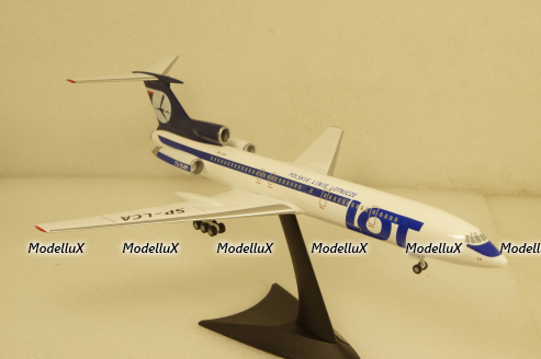 ТУ-154M 'LOT' Polskie Linie Lotnicze, Polish Airlines, Herpa 1:200
