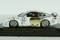 Porsche 911 GT3 Cup #27 Porsche Carrera Cup 2005 M. Warnecke, 403056227, Minichamps 1:43