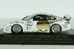 Porsche 911 GT3 Cup #27 Porsche Carrera Cup 2005 M. Warnecke, 403056227, Minichamps 1:43