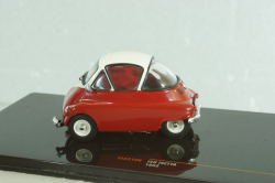 ISO Isetta 1955 red/white, CLC312N, IXO 1:43