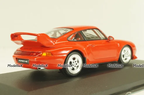 Porsche 911 (993) RS Clubsport red, 4313802, Solido 1:43
