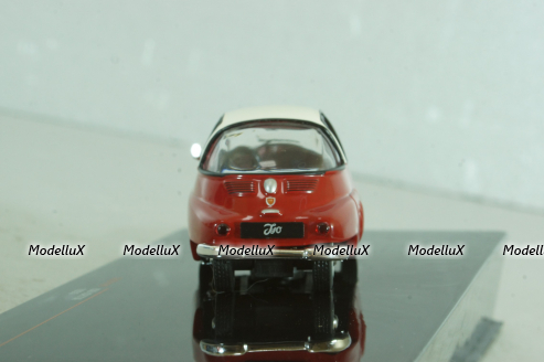 ISO Isetta 1955 red/white, CLC312N, IXO 1:43