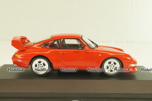 Porsche 911 (993) RS Clubsport red, 4313802, Solido 1:43