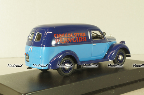 Lancia Ardea 800 Furgon "Perugina" 1951, blue/light blue, 530644, Starline 1:43