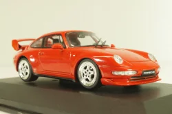 Porsche 911 (993) RS Clubsport red, 4313802, Solido 1:43