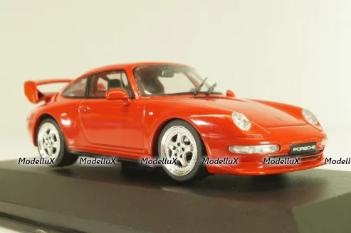 Porsche 911 (993) RS Clubsport red, 4313802, Solido 1:43
