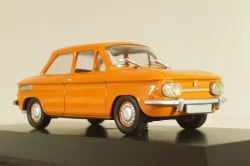 NSU 1200TT, orange, Schuco 1:43