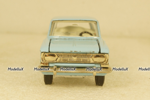 Москвич-427, голубой,Тантал/Радон 1:43