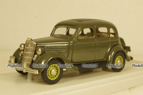 Ford V8 Conduite interieure fordor 1935, Khaki, Rextoys 1:43