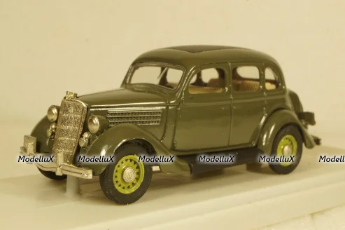 Ford V8 Conduite interieure fordor 1935, Khaki, Rextoys 1:43