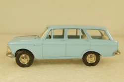 Москвич-427, голубой,Тантал/Радон 1:43
