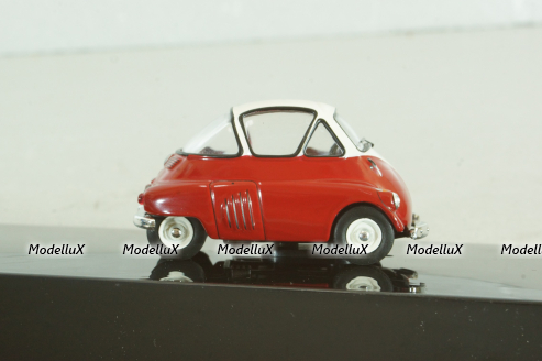 ISO Isetta 1955 red/white, CLC312N, IXO 1:43
