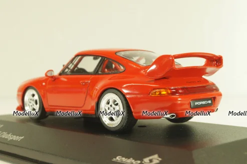 Porsche 911 (993) RS Clubsport red, 4313802, Solido 1:43