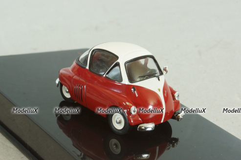 ISO Isetta 1955 red/white, CLC312N, IXO 1:43