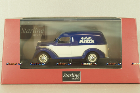 Lancia Ardea 800 Furgon "Motta" 1951, blue/beige, 530637, Starline 1:43