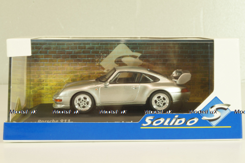 Porsche 911 (993) Carrera RS Clubsport silver, 4313803, Solido 1:43 Уценка!