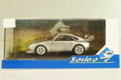 Porsche 911 (993) Carrera RS Clubsport silver, 4313803, Solido 1:43 Уценка!