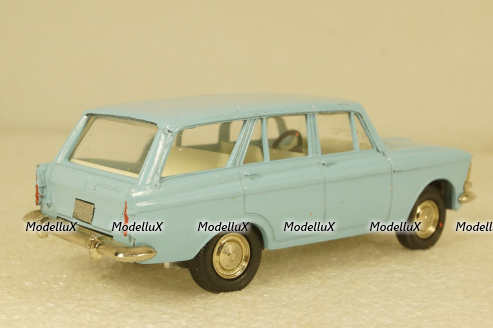 Москвич-427, голубой,Тантал/Радон 1:43