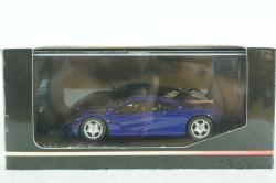 McLaren F1 Road 1996, blue metallic, 530133435, Minichamps 1:43