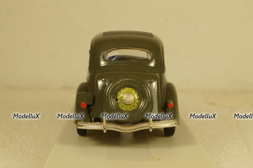 Ford V8 Conduite interieure fordor 1935, Khaki, Rextoys 1:43
