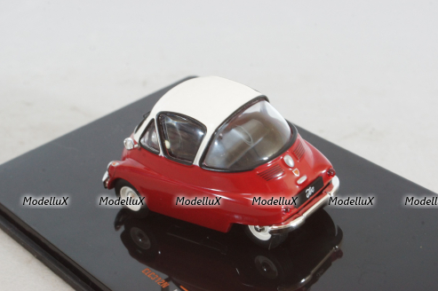 ISO Isetta 1955 red/white, CLC312N, IXO 1:43
