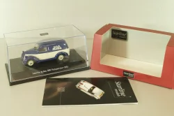 Lancia Ardea 800 Furgon "Motta" 1951, blue/beige, 530637, Starline 1:43