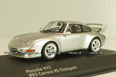 Porsche 911 (993) Carrera RS Clubsport silver, 4313803, Solido 1:43 Уценка!