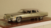 Cadillac Fleetwood Brougham Limousine 1976, silver, GIM018A, GIM 1:43
