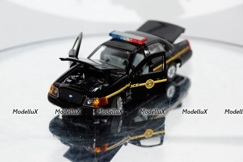 Cadillac Fleetwood Brougham Limousine 1976, silver, GIM018A, GIM 1:43