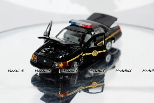 Cadillac Fleetwood Brougham Limousine 1976, silver, GIM018A, GIM 1:43