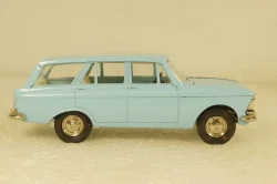 Москвич-427, голубой,Тантал/Радон 1:43