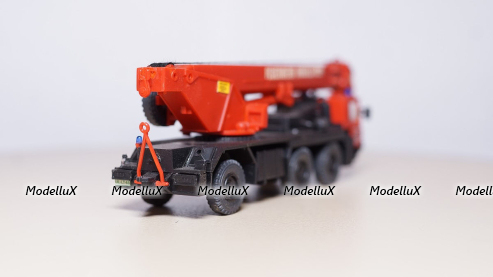 Москвич-427, голубой,Тантал/Радон 1:43