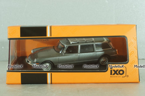 Citroen ID 19 Break 1960, grey, CLC326N,  IXO 1:43