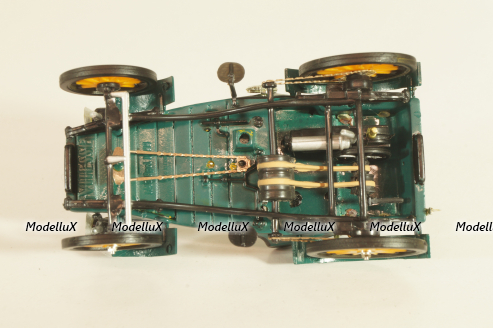Opel Patent-Motorwagen, system Lutzmann 1899, green, Vitesse 1:43
